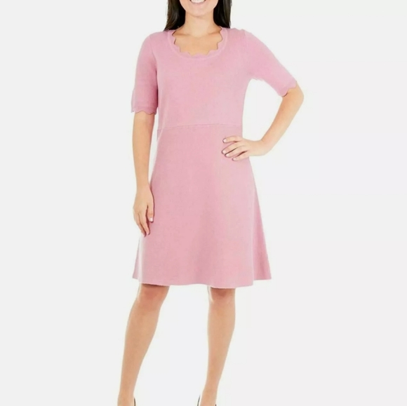 NY Collection Dresses & Skirts - NY Collection

Petite Scalloped Sweater Dress PS